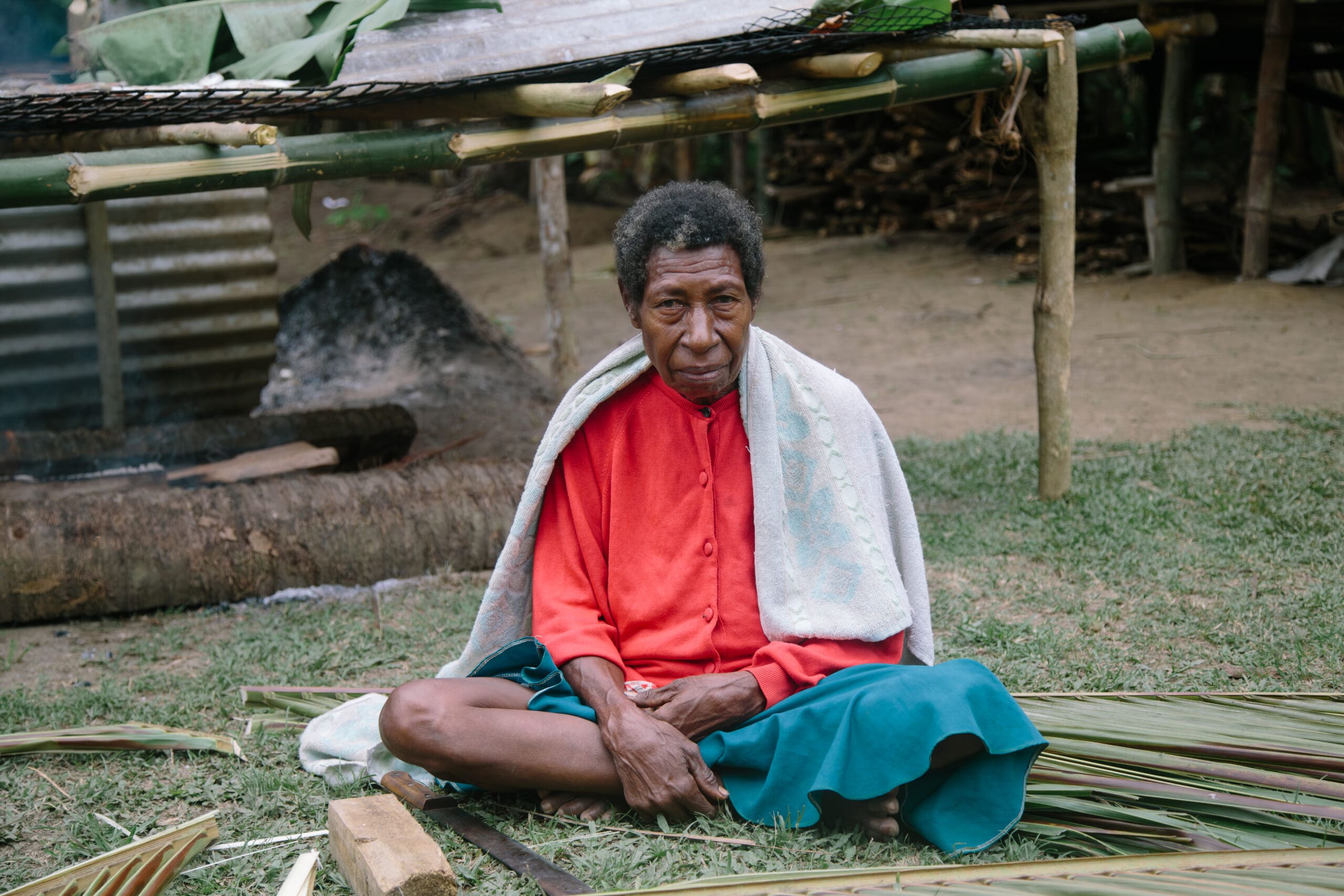 PNG Woman