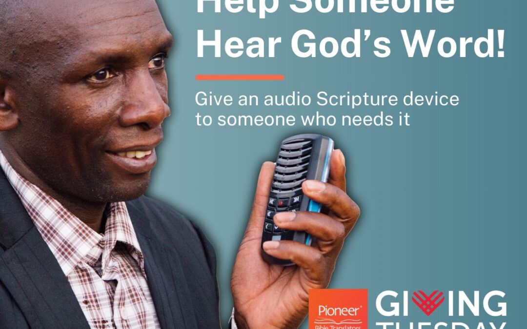 Giving Tuesday