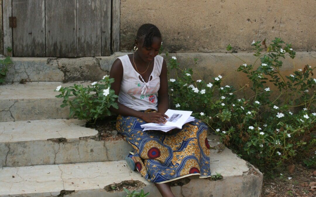West Africa Scripture Printing