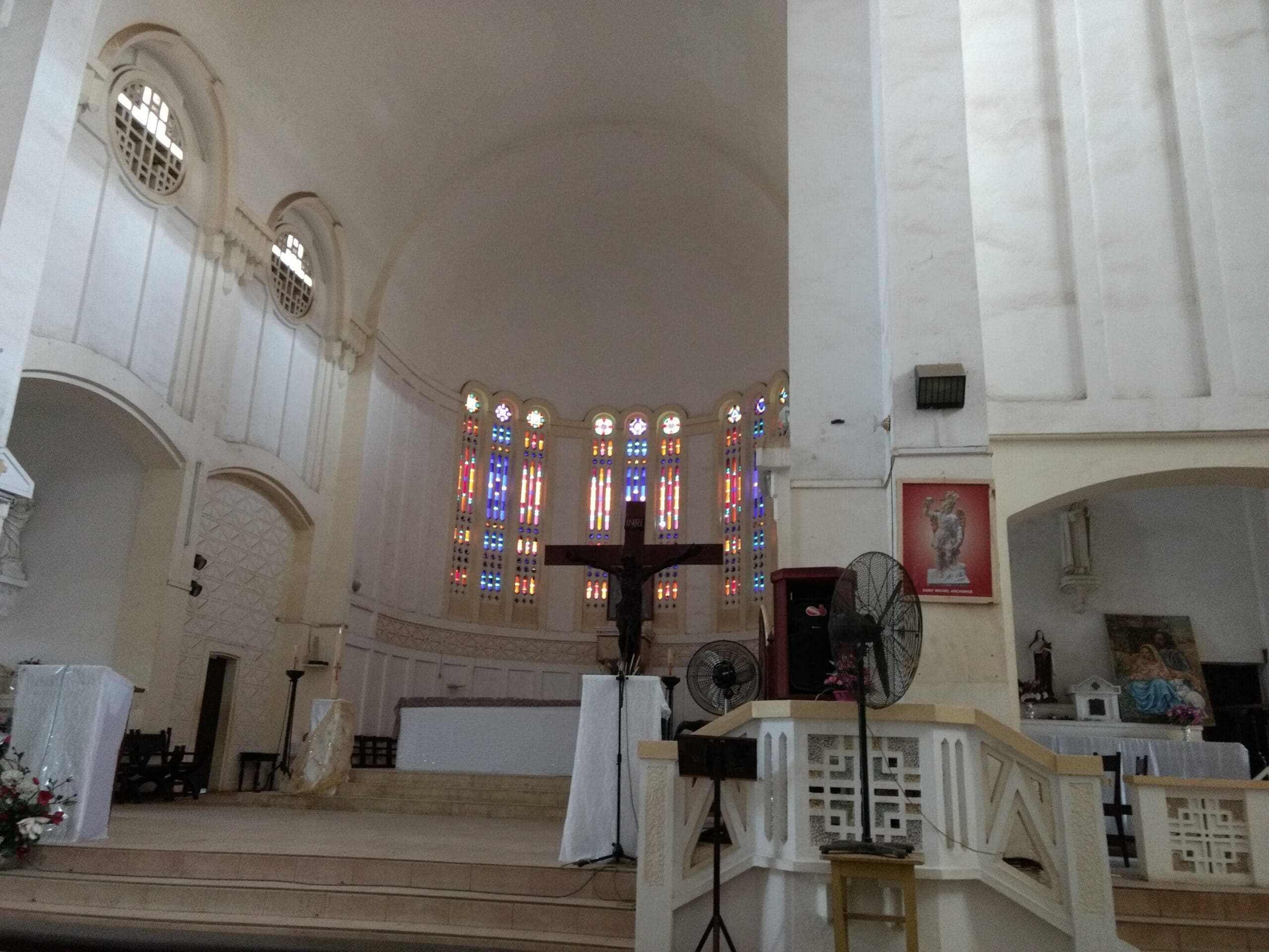 church sanctuary