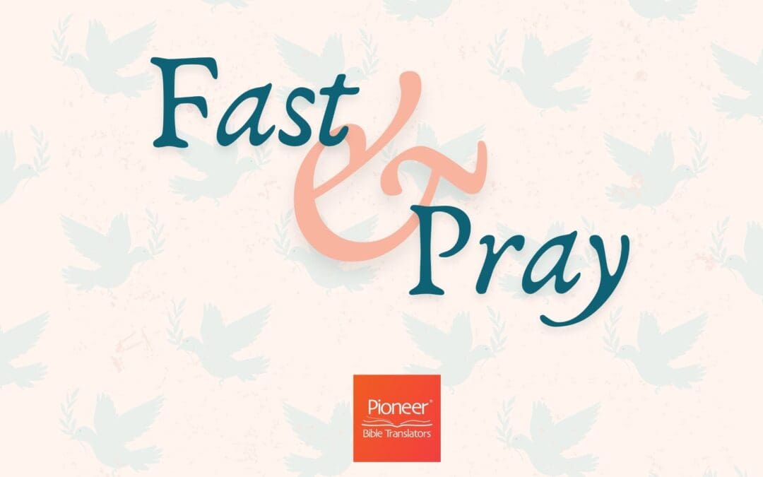Fast and Pray – October 16, 2025