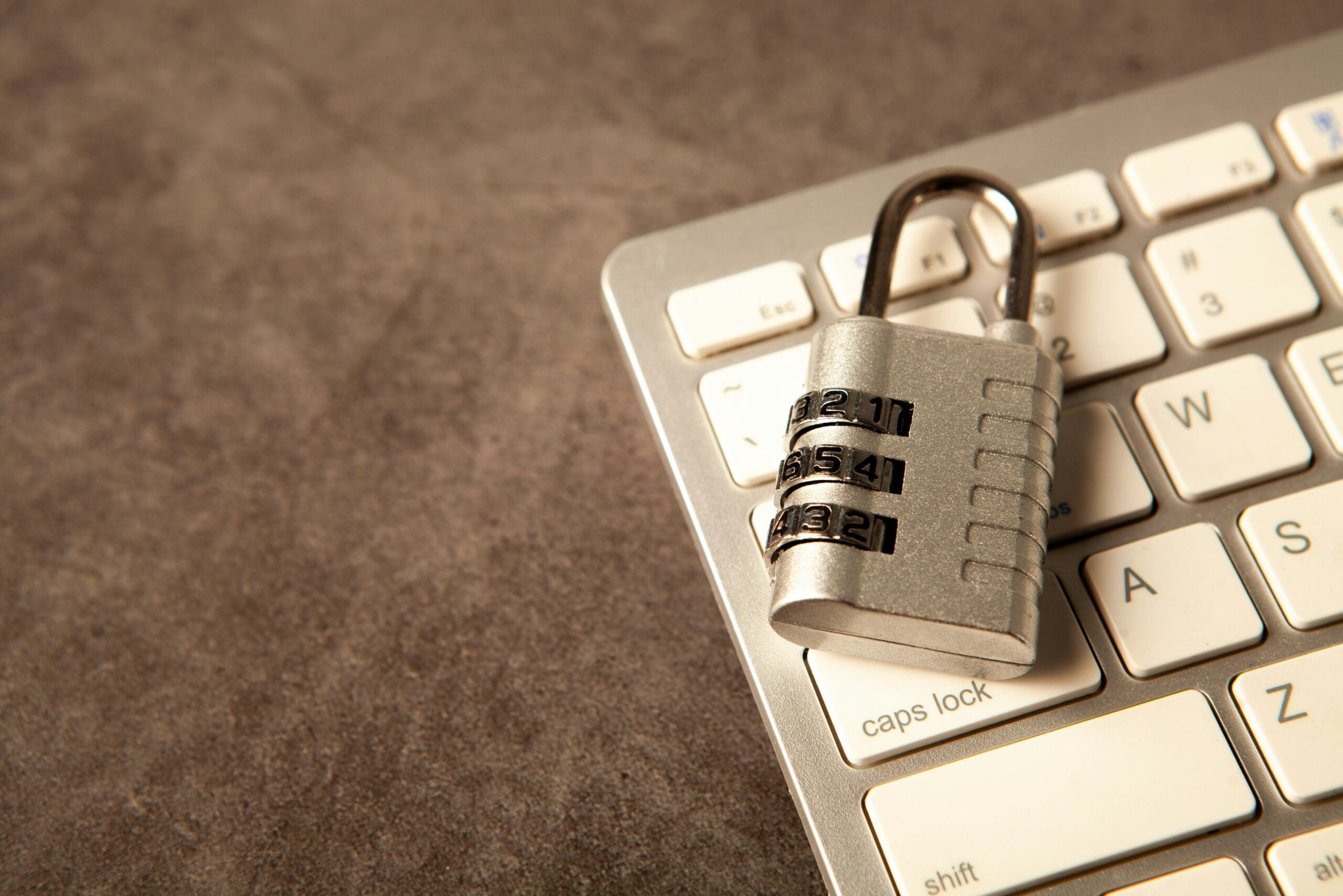 lock on keyboard